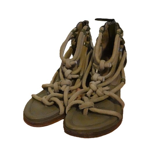 Alexander Wang Tempest Rope Knot Heels - Picture 2 of 7